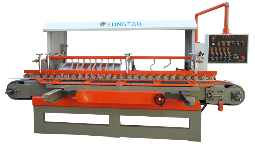 YSMDP-800 1+2+8 Stone Bevel Edge Polishing Machine